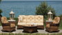 Picture of Lloyd Flanders Grand Traverse Chaise Lounge Cushions