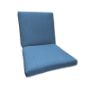 Sunbrella Canvas Sapphire Universal Patio Chair Cushion in 6 sizes