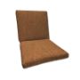 Sunbrella Teak Universal Outdoor Patio Chair Cushions in 6 sizes