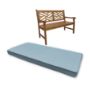 Canvas Air Blue Outdoor Bench cushion Or Swing Cushion