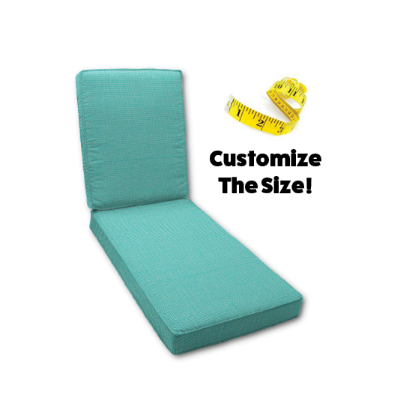 Cascadia Outdoor Cushions make custom outdoor patio furniture cushions for any style of patio furniture in Sunbrella Outdoor Fabrics