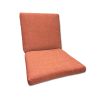 Sunbrella Coral Charcoal Universal Outdoor Patio Chair Cushions in 6 sizes