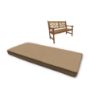 Sunbrella Canvas Raffia Outdoor Bench Cushion