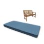 Sunbrella Canvas Sapphire Outdoor Bench Cushion