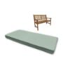 Sunbrella Canvas Spa Outdoor Bench Cushion