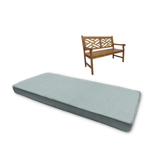 Sunbrella Dew Breeze Outdoor Bench cushion Or Swing Cushion