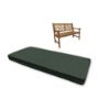 Sunbrella Cast Ivy Outdoor Bench Cushion