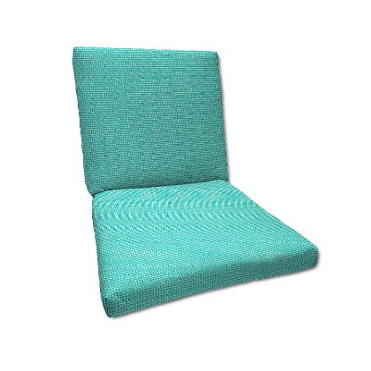 Sunbrella Bliss Breeze Outdoor Chair Patio Cushions for Patio Chairs