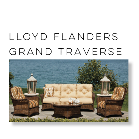 Picture for category Lloyd Flanders Grand Traverse Replacement Cushions