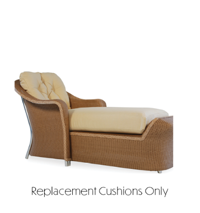 Picture of Lloyd Flanders Reflections Chaise Lounge Cushions