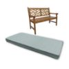 Sunbrella Dew Breeze Outdoor Bench cushion Or Swing Cushion