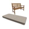 Sunbrella Sand Breeze Outdoor Bench cushion Or Swing Cushion