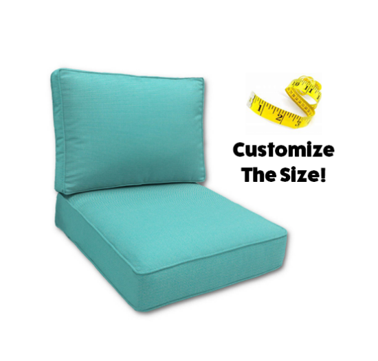 Picture of Classic Boxed Patio Chair Cushion