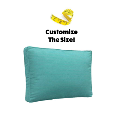 Cascadia Outdoor Cushions make custom outdoor patio furniture cushions for any style of patio furniture in Sunbrella Outdoor Fabrics