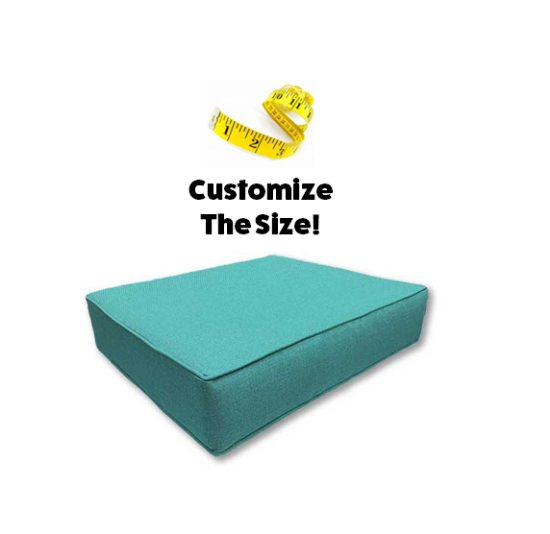 Cascadia Outdoor Cushions make custom outdoor patio furniture cushions for any style of patio furniture in Sunbrella Outdoor Fabrics