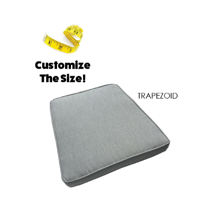 Trapezoid Outdoor Seat Cushion