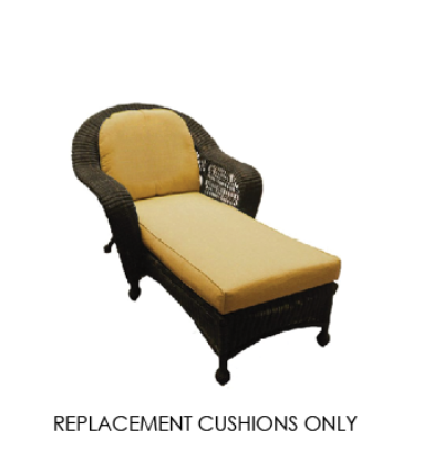 Picture of North Cape Wicker Chaise Cushions