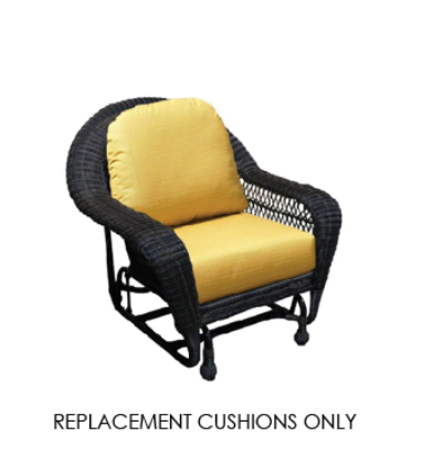 Picture of North Cape Wicker Glider Chair Cushions