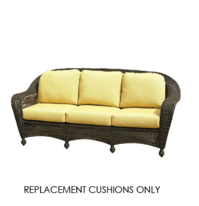 Picture of North Cape Wicker Sofa Cushions