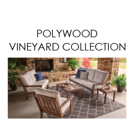 Picture for category Polywood Vineyard Collection