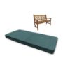 Sunbrella Cast Lagoon Outdoor Bench Cushion