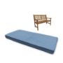 Sunbrella Cast Ocean Outdoor Bench Cushion