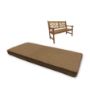 Sunbrella Cast Teak Outdoor Bench Cushion