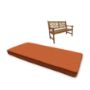 Sunbrella Spectrum Cayenne Outdoor Bench Cushion