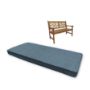 Sunbrella Spectrum Denim Outdoor Bench Cushion