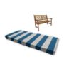 Sunbrella Cabana Regatta Outdoor Bench Cushions