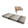 Sunbrella DIp Dye Chickadee Outdoor Bench Cushions