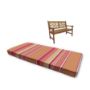 Sunbrella Dolce Mango Outdoor Bench Cushions