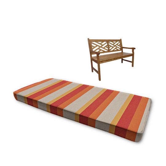 Sunbrella Gateway Tamale Outdoor Bench Cushions