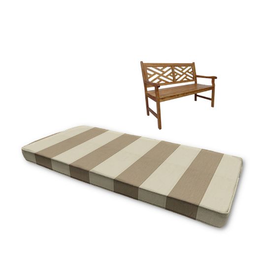 Sunbrella Regency Sand Outdoor Bench Cushions