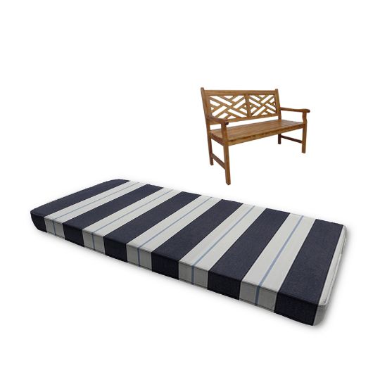 Sunbrella Relate Harbor Outdoor Bench Cushions