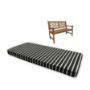 Sunbrella Shore Classic Outdoor Bench Cushions