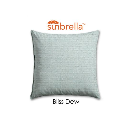 Sunbrella Bliss Dew Outdoor Pillow, throw pillow, outdoor accent pillow