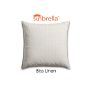 Sunbrella Bliss Linen Outdoor Pillow, throw pillow, outdoor accent pillow