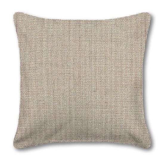 Sunbrella Bliss Sand Outdoor Pillow, outdoor pillow, outdoor throw pillows, outdoor toss pillows, custom made to order in unlimited sizes. Order new patio furniture pillows today.