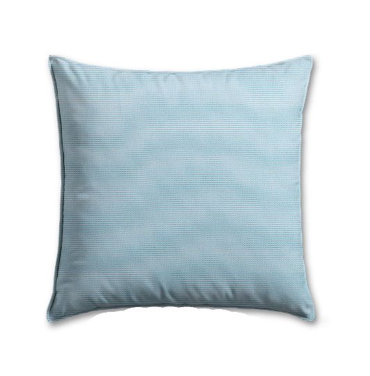  Sunbrella Canvas Air Blue Outdoor Pillow, outdoor pillow, outdoor throw pillows, outdoor toss pillows, custom made to order in unlimited sizes. Order new patio furniture pillows today.