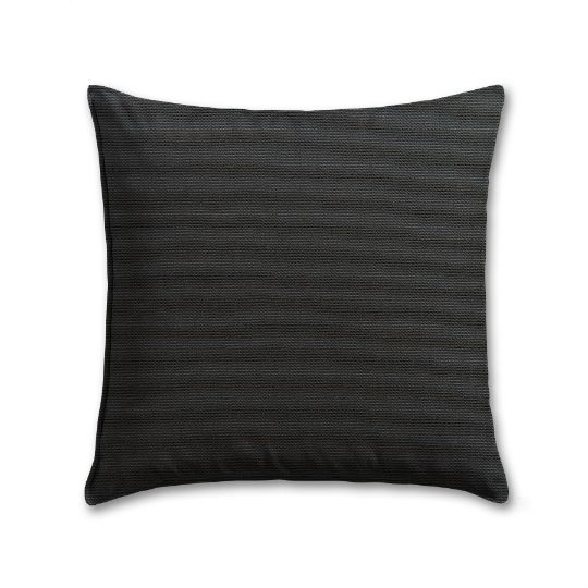  Sunbrella Canvas Black Outdoor Pillow, outdoor pillow, outdoor throw pillows, outdoor toss pillows, custom made to order in unlimited sizes. Order new patio furniture pillows today.