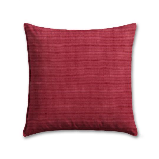  Sunbrella Canvas Burgundy Outdoor Pillow, outdoor pillow, outdoor throw pillows, outdoor toss pillows, custom made to order in unlimited sizes. Order new patio furniture pillows today.