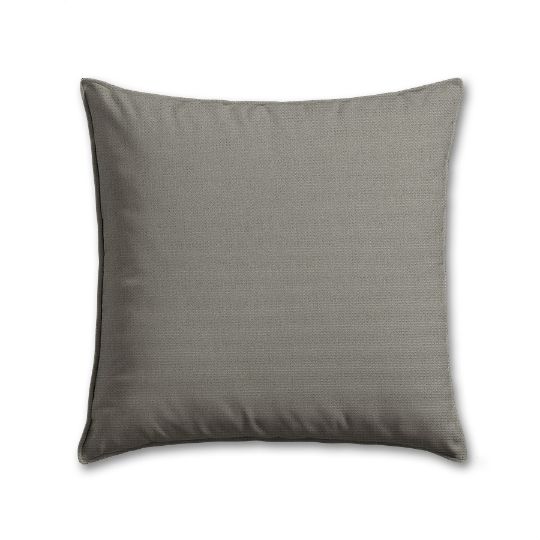  Sunbrella Canvas Charcoal Outdoor Pillow, outdoor pillow, outdoor throw pillows, outdoor toss pillows, custom made to order in unlimited sizes. Order new patio furniture pillows today.