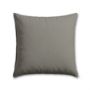  Sunbrella Canvas Charcoal Outdoor Pillow, outdoor pillow, outdoor throw pillows, outdoor toss pillows, custom made to order in unlimited sizes. Order new patio furniture pillows today.