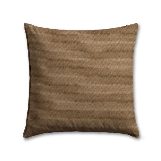  Sunbrella Canvas Cocoa Outdoor Pillow, outdoor pillow, outdoor throw pillows, outdoor toss pillows, custom made to order in unlimited sizes. Order new patio furniture pillows today.