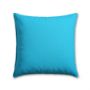  Sunbrella Canvas Cyan Outdoor Pillow, outdoor pillow, outdoor throw pillows, outdoor toss pillows, custom made to order in unlimited sizes. Order new patio furniture pillows today.