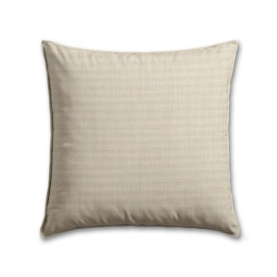  Sunbrella Canvas Flax Outdoor Pillow, outdoor pillow, outdoor throw pillows, outdoor toss pillows, custom made to order in unlimited sizes. Order new patio furniture pillows today.