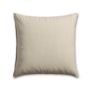  Sunbrella Canvas Flax Outdoor Pillow, outdoor pillow, outdoor throw pillows, outdoor toss pillows, custom made to order in unlimited sizes. Order new patio furniture pillows today.