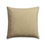  Sunbrella Canvas Heather Beige Outdoor Pillow, outdoor pillow, outdoor throw pillows, outdoor toss pillows, custom made to order in unlimited sizes. Order new patio furniture pillows today.