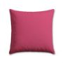  Sunbrella Canvas Hot Pink Outdoor Pillow, outdoor pillow, outdoor throw pillows, outdoor toss pillows, custom made to order in unlimited sizes. Order new patio furniture pillows today.